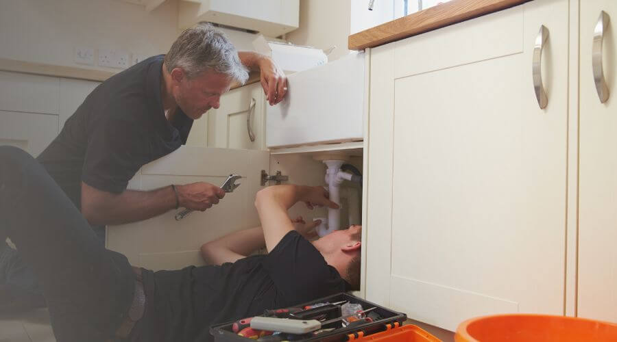 Local annual plumbing maintenance in Frankford, MO